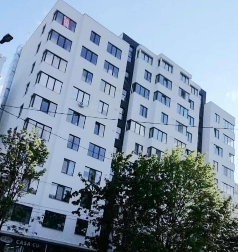 Arina Apartaments Chişinau Exteriör bild